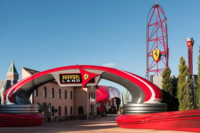 Ferrari land